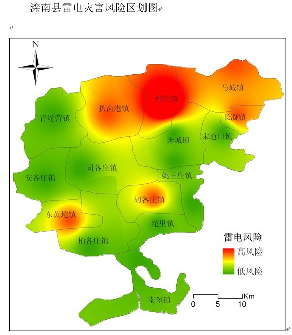滦南县行政区划图图片