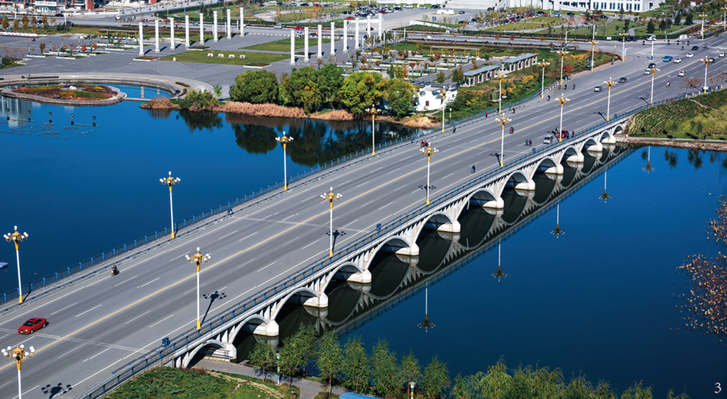 新北河大桥图片